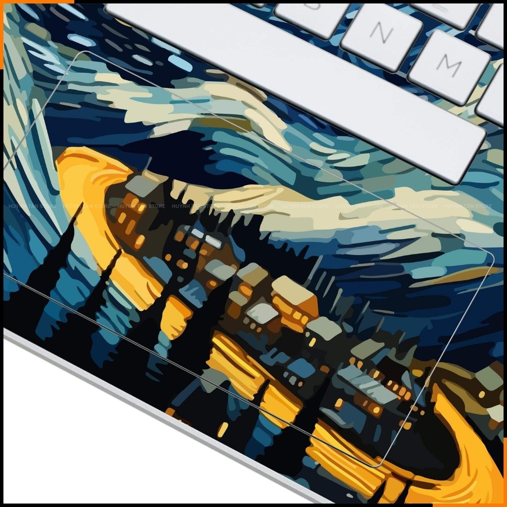 Dán skin laptop asus, dell , acer, hp, msi chính hãng ORAFOL nhập khẩu ĐỨC - SKIN 3M - LAPTOP - TRANH PHONG CẢNH - SKN B04 phụ kiện điện thoại huỳnh tân store