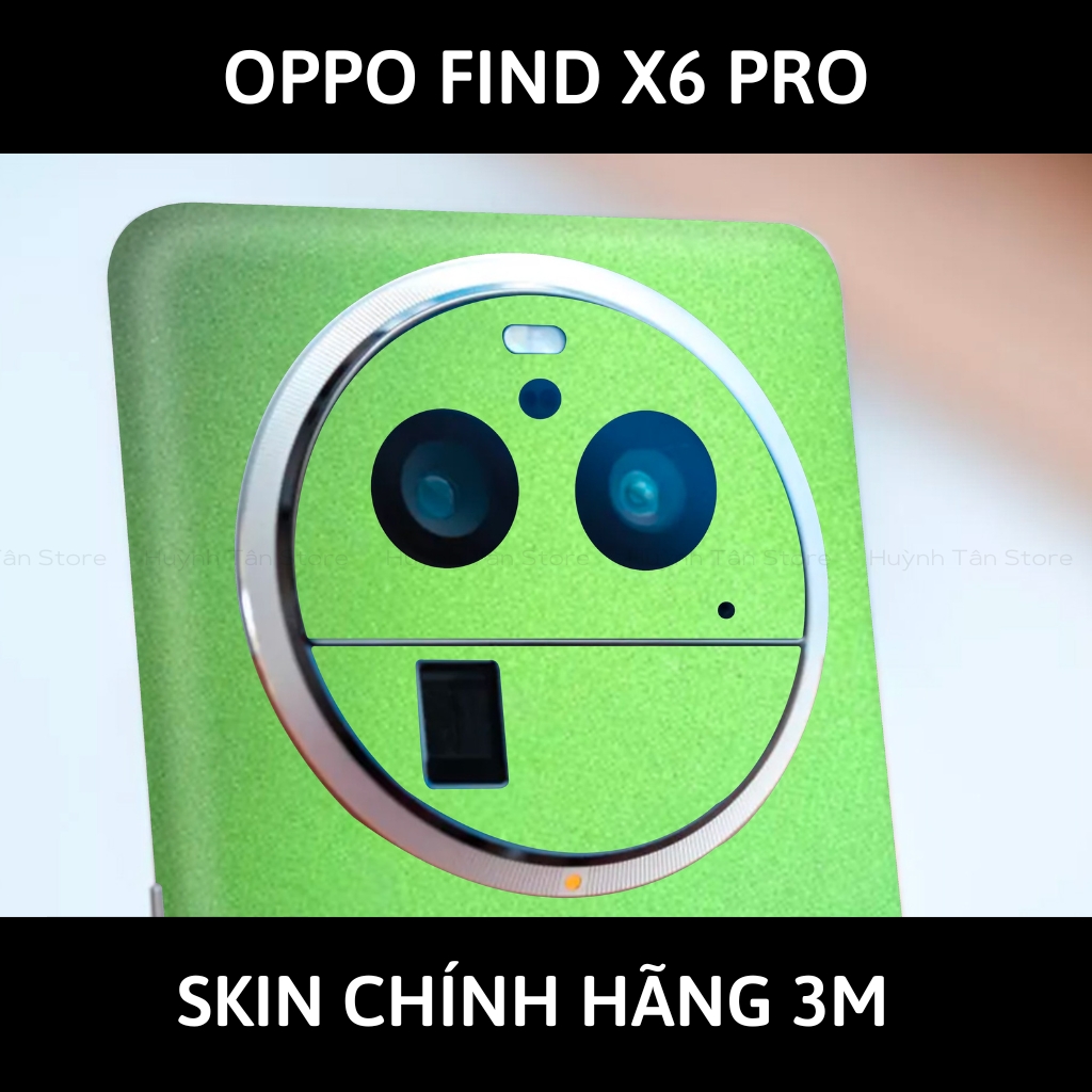 Dán skin điện thoại Oppo Find X6 Pro full body và camera nhập khẩu chính hãng USA phụ kiện điện thoại huỳnh tân store - Oracle Green Brown - Warp Skin Collection