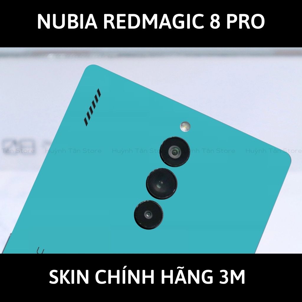 Skin 3m Nubia Redmagic 8 Pro, 8 Pro Plus full body và camera nhập khẩu chính hãng USA phụ kiện điện thoại huỳnh tân store - Keywest - Warp Skin Collection
