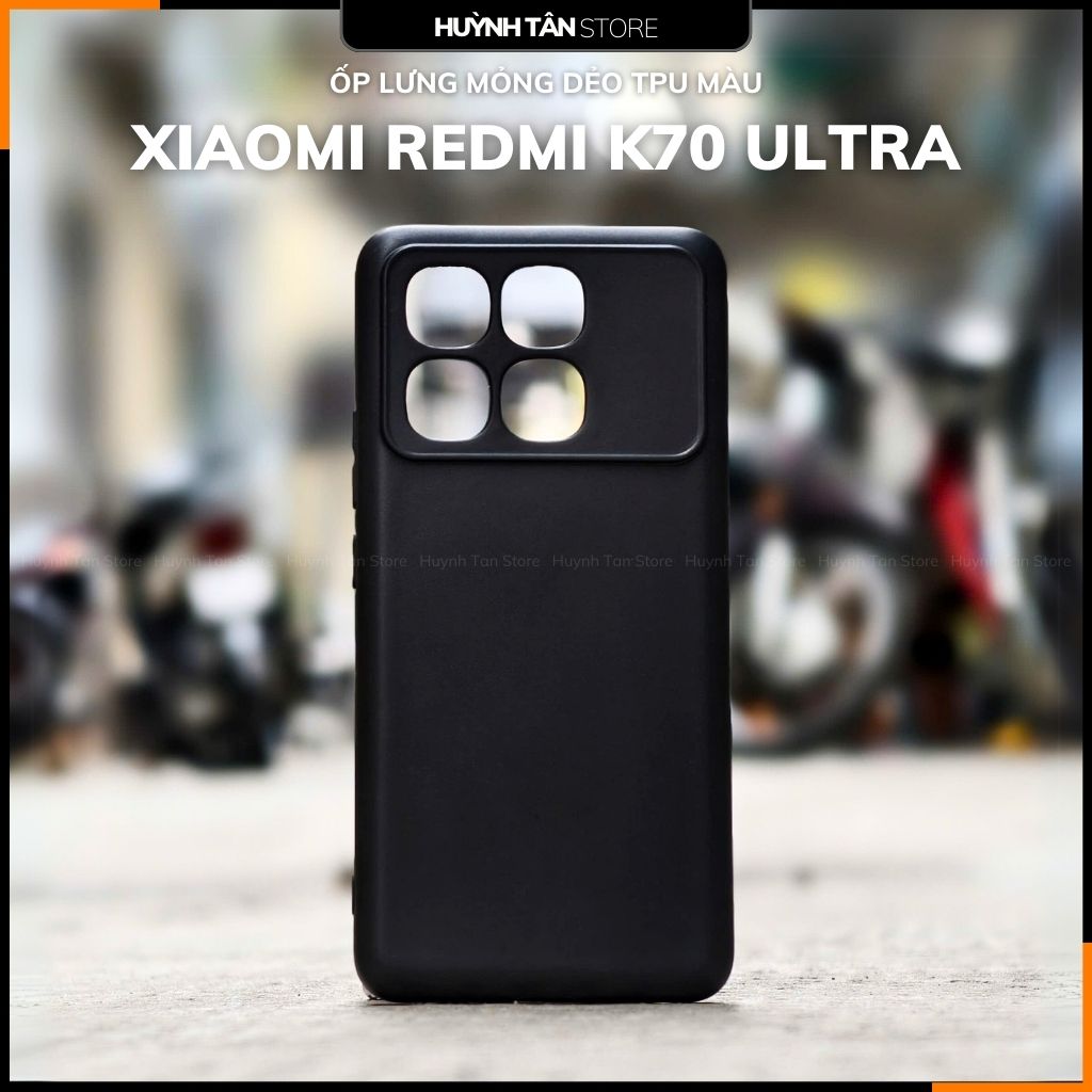 Ốp lưng redmi K70 Ultra / Mi 14T  TPU dẻo siêu mỏng ôm sát thân máy bảo vệ camera