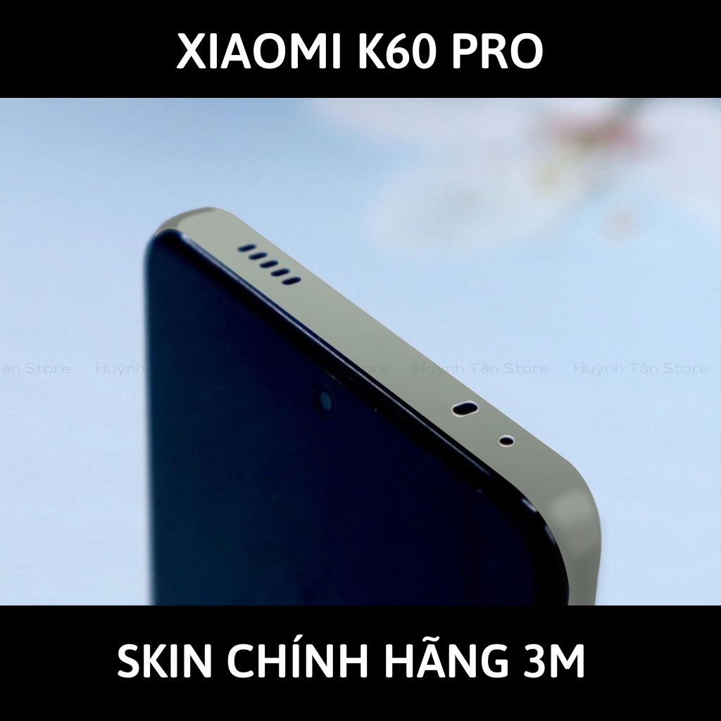 Skin 3m K60, K60 Pro full body và camera nhập khẩu chính hãng USA phụ kiện điện thoại huỳnh tân store - Battleship Grey - Warp Skin Collection