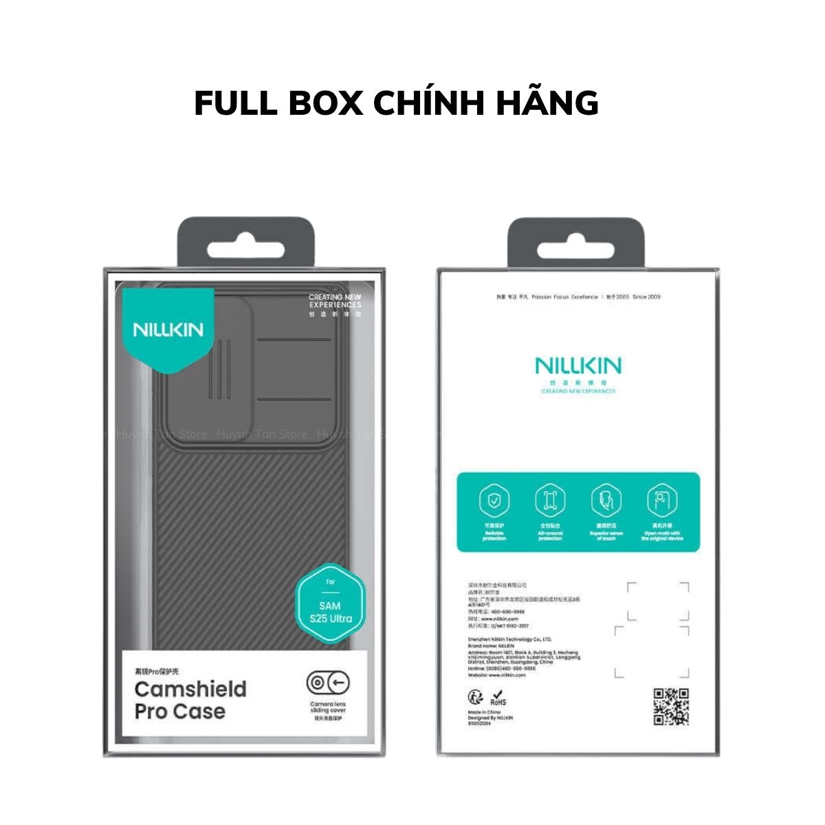 Ốp lưng Samsung S25 Ultra/ S25 Plus/ S25/ S24 Ultra/ S24 FE nắp trượt bảo vệ camera Nillkin CamShield Pro Case