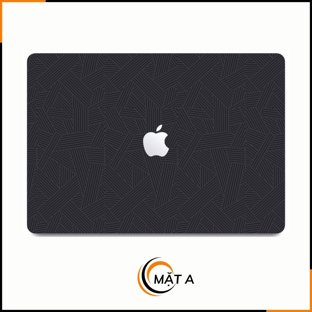 Dán skin macbook pro, macbook air chính hãng 3M nhập khẩu USA - SKIN 3M - MACBOOK - PATTEN TEXTURE 06 - SK-B05-06 phụ kiện điện thoại huỳnh tân store