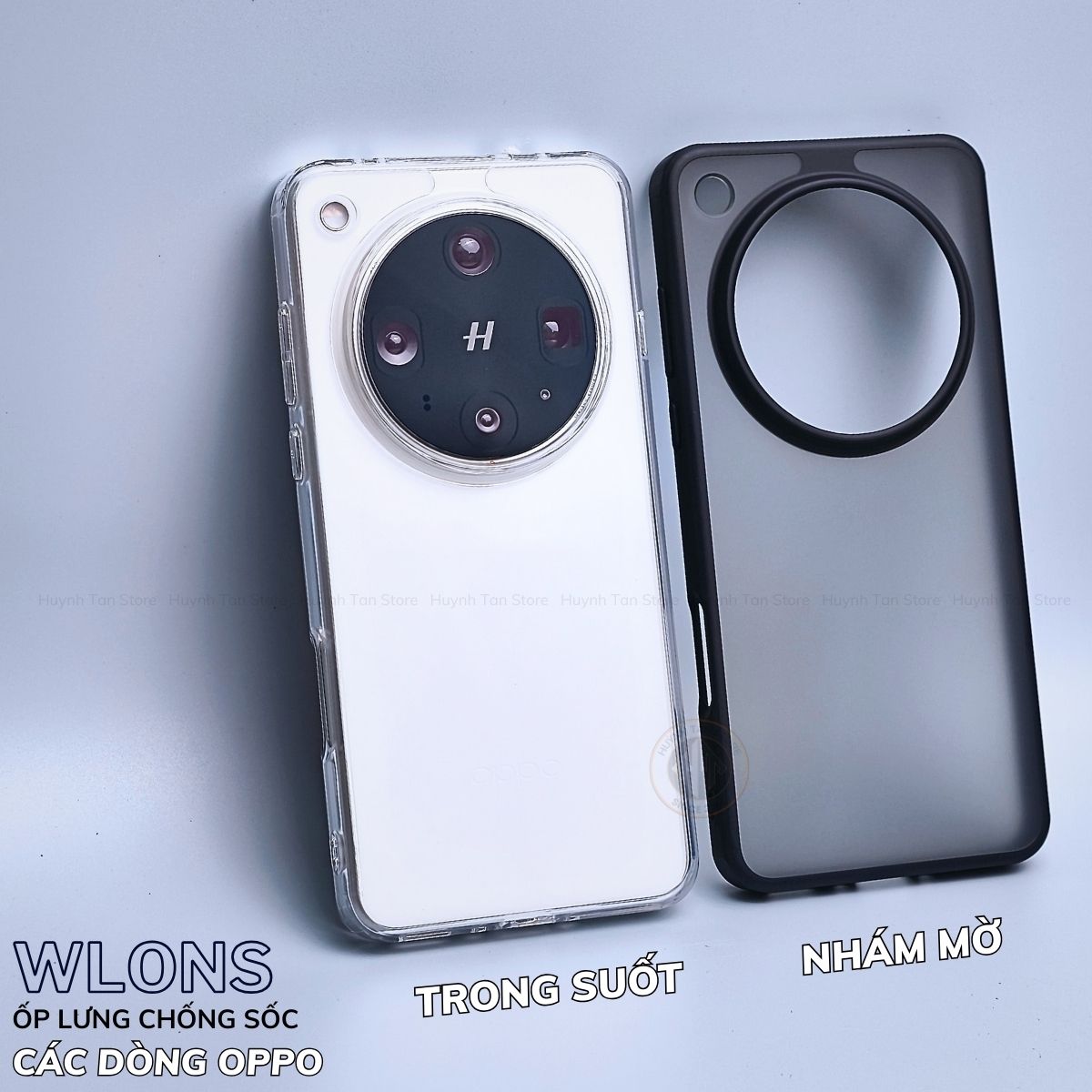 Ốp lưng oppo find x8 ultra x8 pro x8s plus x7 ultra x6 x5 chống sốc chính hãng WLONS phụ kiện huỳnh tân store