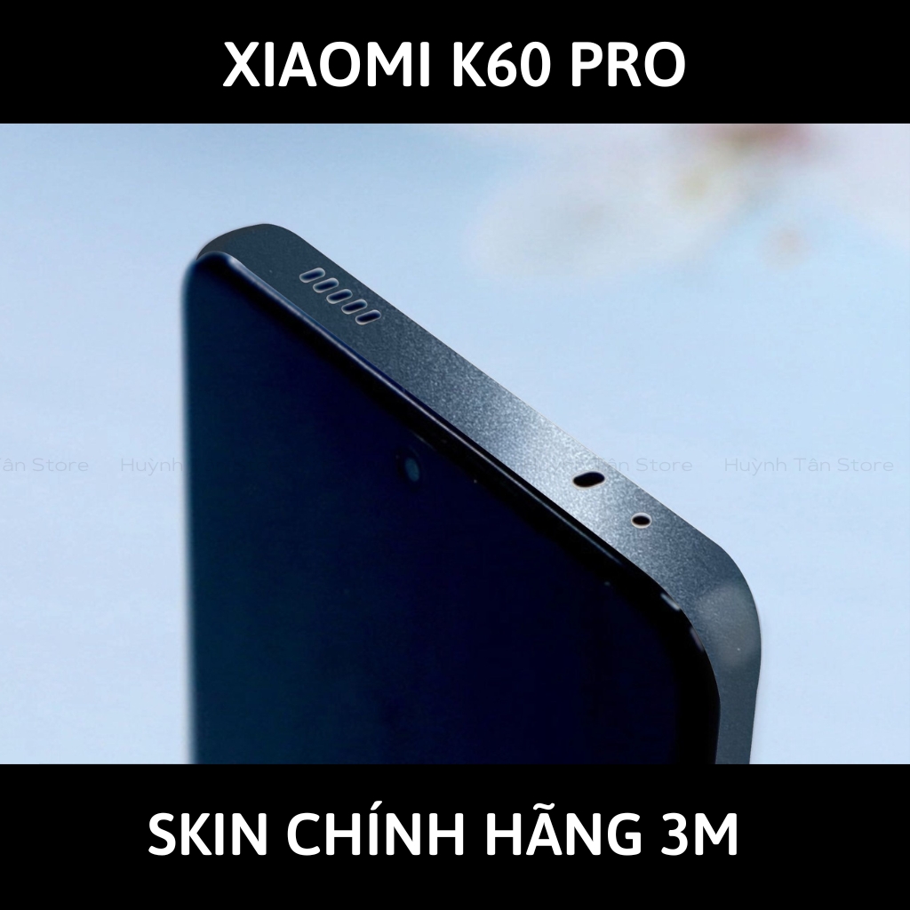 Skin 3m K60, K60 Pro full body và camera nhập khẩu chính hãng USA phụ kiện điện thoại huỳnh tân store - Thunder Cloud - Warp Skin Collection