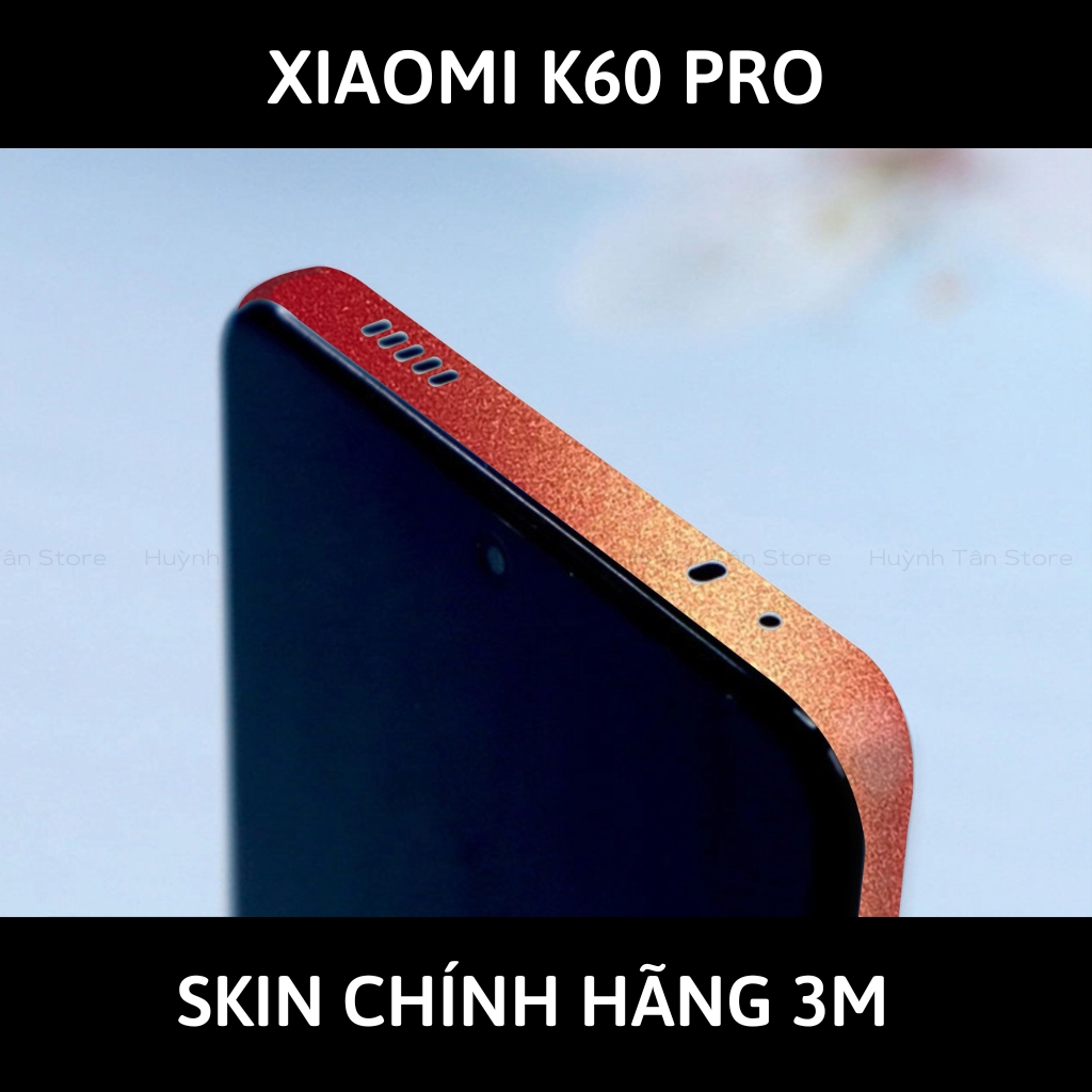 Skin 3m K60, K60 Pro full body và camera nhập khẩu chính hãng USA phụ kiện điện thoại huỳnh tân store - Oracal Sunset - Warp Skin Collection