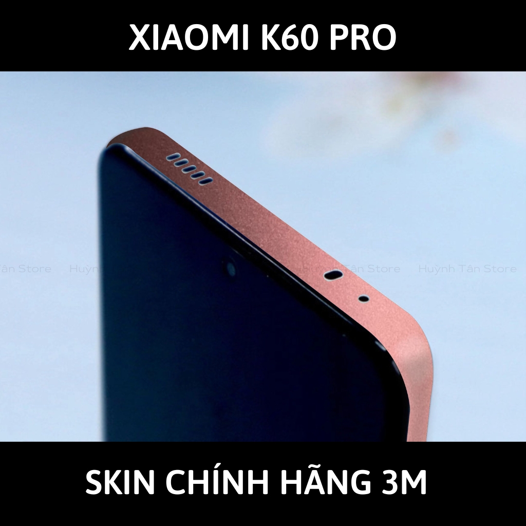 Skin 3m K60, K60 Pro full body và camera nhập khẩu chính hãng USA phụ kiện điện thoại huỳnh tân store - Volcanic - Warp Skin Collection