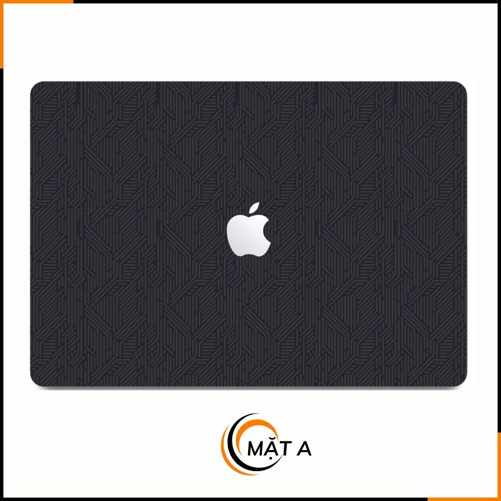 Dán skin macbook pro, macbook air chính hãng 3M nhập khẩu USA - SKIN 3M - MACBOOK - PATTEN TEXTURE 02 - SK-B05-02 phụ kiện điện thoại huỳnh tân store