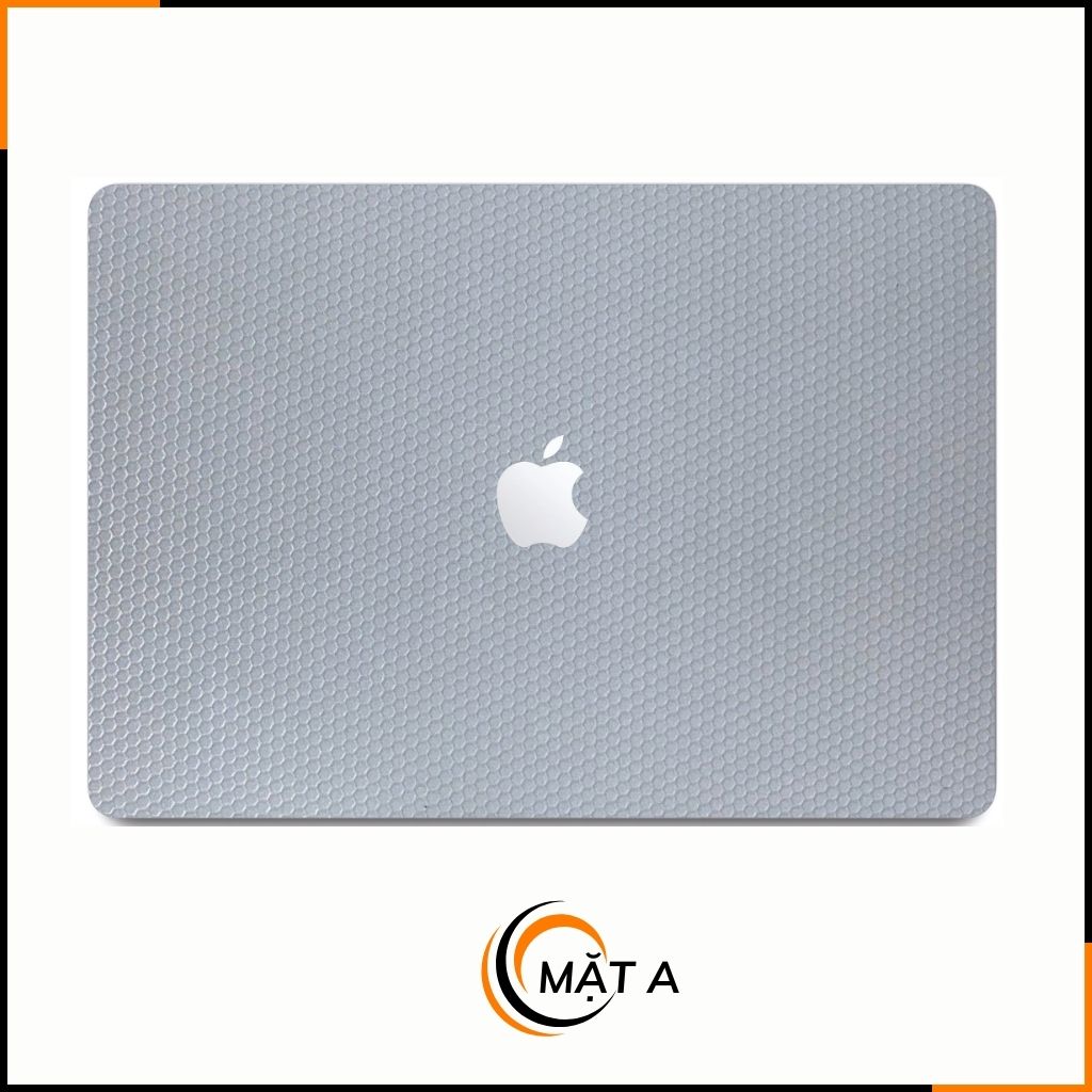 Dán skin macbook pro, macbook air chính hãng 3M nhập khẩu USA - SKIN 3M - MACBOOK - MATRIXWHITE - SK-B11-02 phụ kiện điện thoại huỳnh tân store