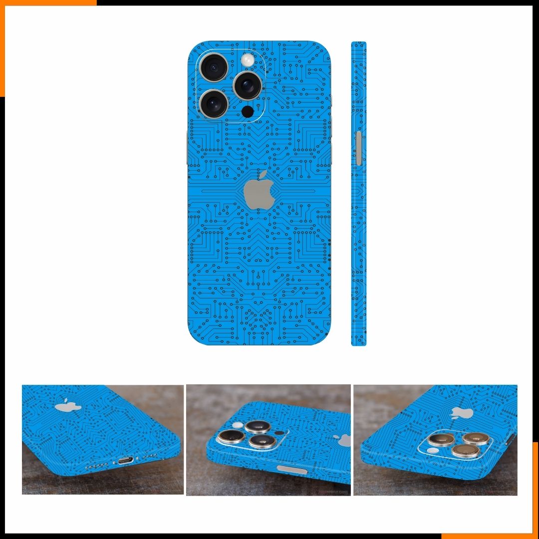 Dán skin điện thoại Iphone 15 Pro, Iphone 15 Pro Max full body và camera nhập khẩu chính hãng USA phụ kiện điện thoại huỳnh tân store - Electronic  - Warp Skin Collection
