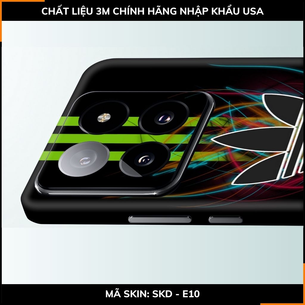 Dán skin điện thoại Xiaomi Mi 14 , Mi 14 Pro full body và camera nhập khẩu chính hãng USA in hình Thương Hiệu - SKD E10 phụ kiện điện thoại huỳnh tân store