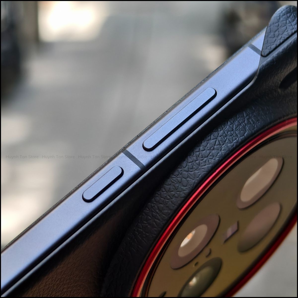 Ốp lưng Vivo X200 Pro/ X200 Ultra da QUAN magsafe nửa cạnh từ tính sạc không dây chống bám vân tay chính hãng LIKGUS