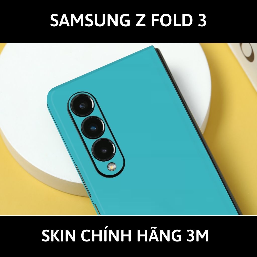Skin 3m samsung galaxy Z Fold 4, Z Fold 3, Z Fold 2 full body và camera nhập khẩu chính hãng USA phụ kiện điện thoại huỳnh tân store - Keywest - Warp Skin Collection