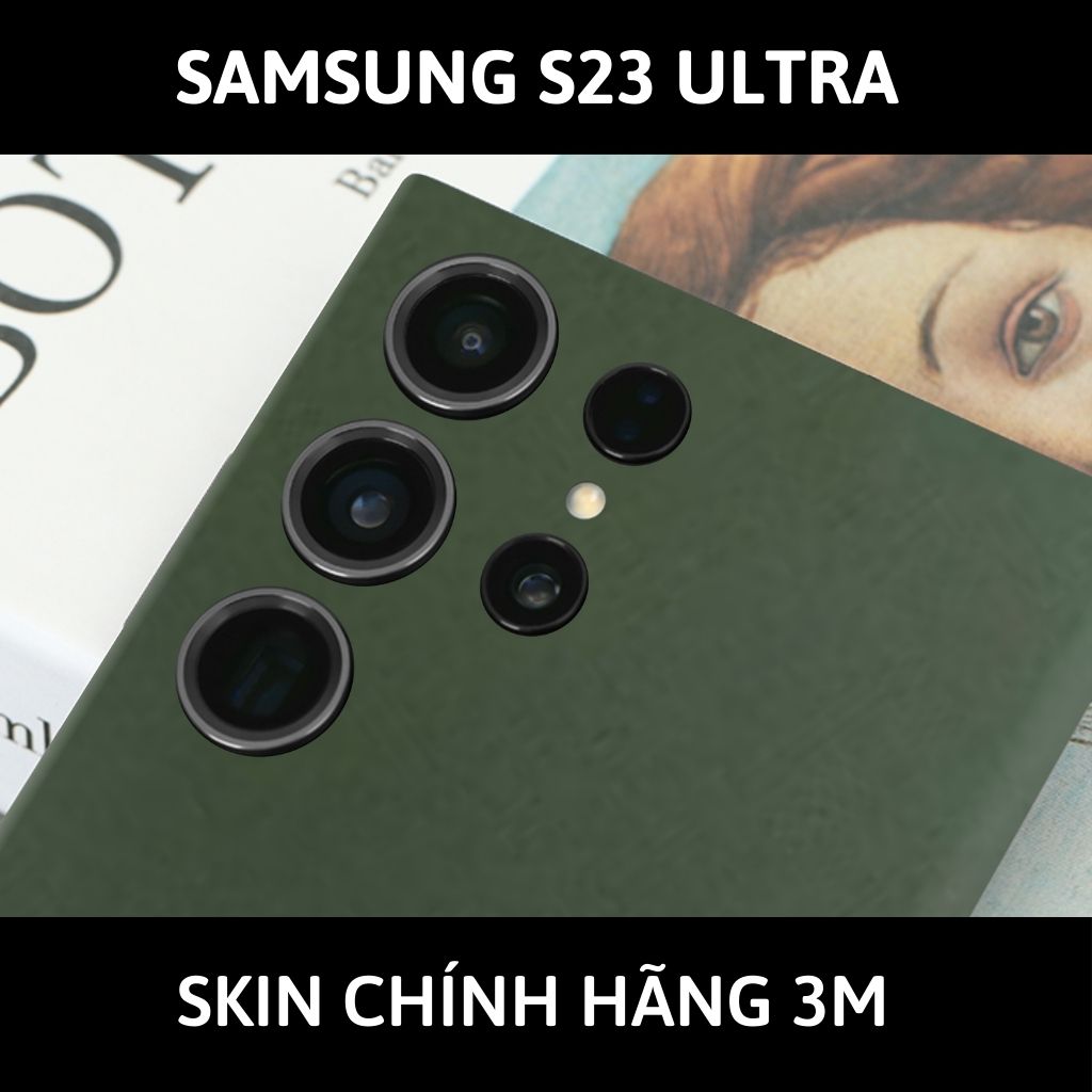 Skin 3m samsung galaxy s23, s23 plus, s23 ultra full body và camera nhập khẩu chính hãng USA phụ kiện điện thoại huỳnh tân store - Oracal Oliu - Warp Skin Collection