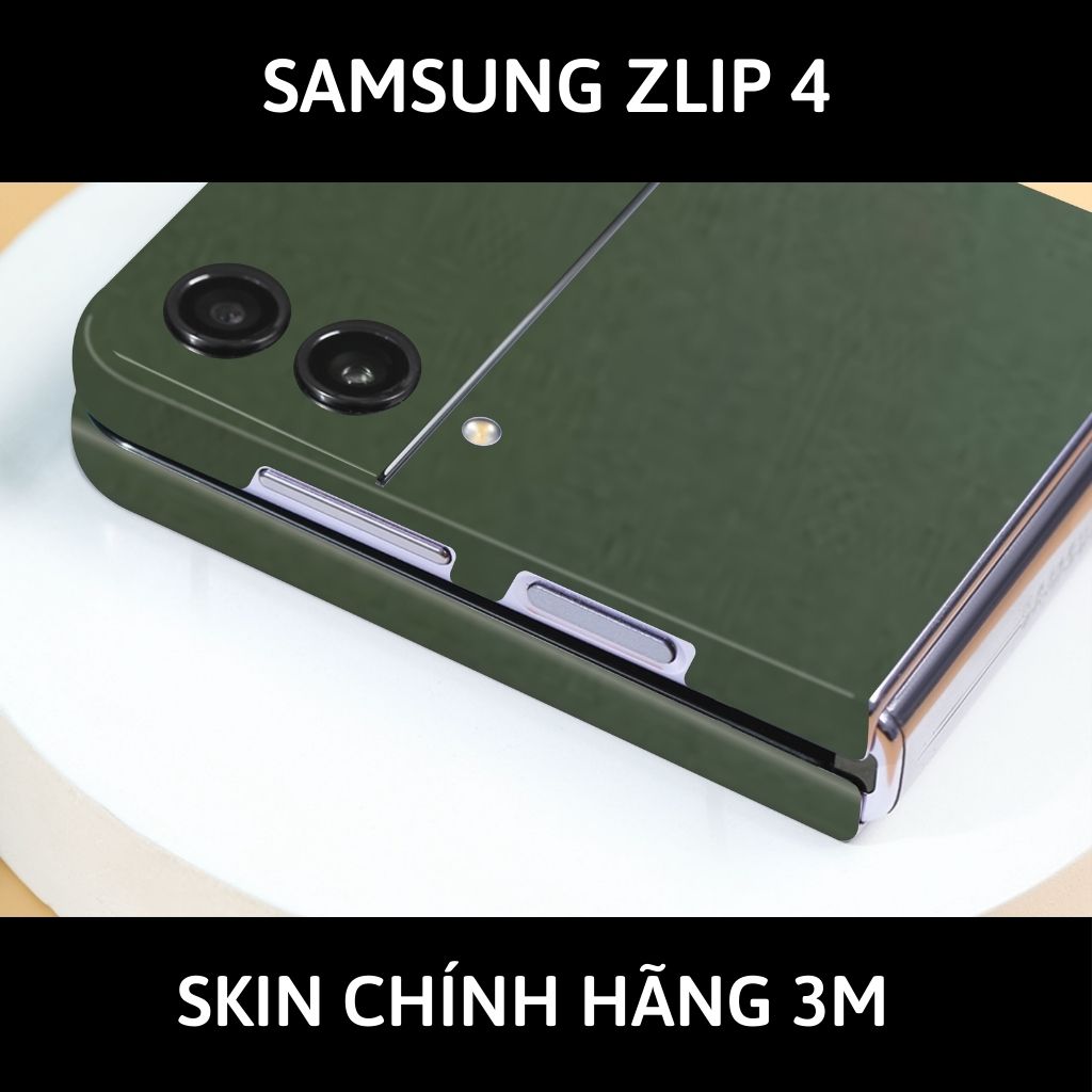 Skin 3m samsung galaxy Z Flip 4, Z Flip 3, Z Flip full body và camera nhập khẩu chính hãng USA phụ kiện điện thoại huỳnh tân store - Oracal Oliu - Warp Skin Collection