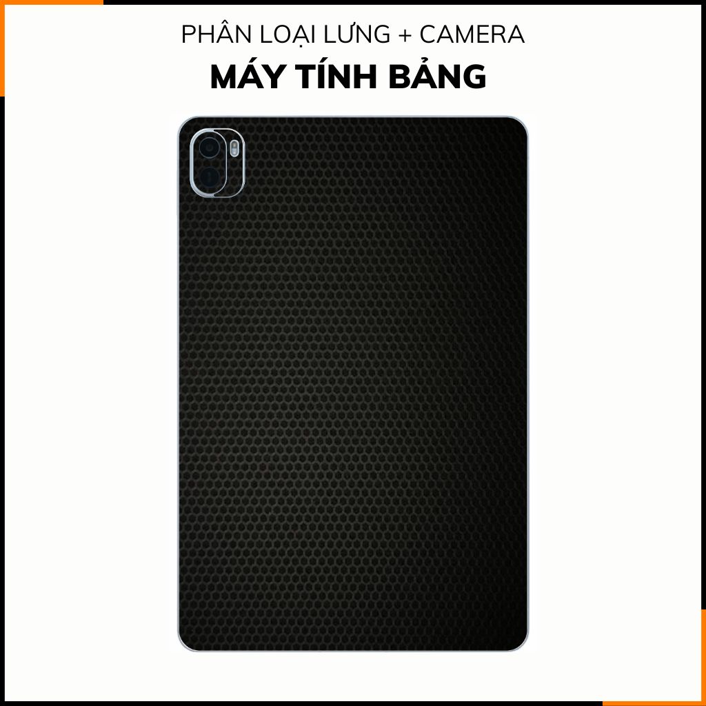 Dán skin máy tính bảng xiaomi, huawei, oppo, lenovo, google, microsoft, vivo  full body và camera chính hãng ORAFOL nhập khẩu từ ĐỨC MÁY TÍNH BẢNG  - MATRIX BLACK -  SK B11 01 phụ kiện điện thoại huỳnh tân store