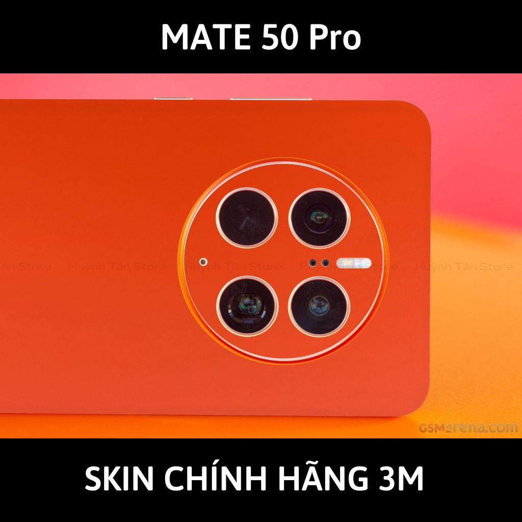 Dán skin điện thoại Huawei Mate 50 Pro full body và camera nhập khẩu chính hãng USA phụ kiện điện thoại huỳnh tân store - Red Neo - Warp Skin Collection