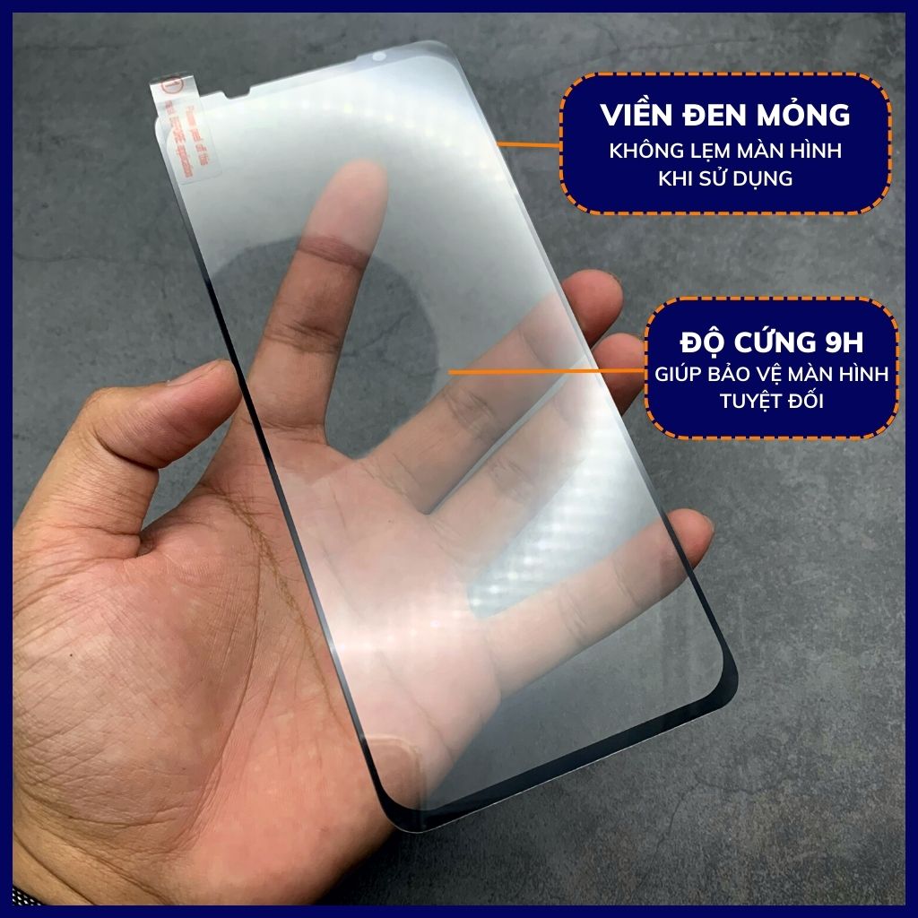 Cường lực nubia redmagic 7 trong suốt full màn chống bám vân tay phụ kiện huỳnh tân store