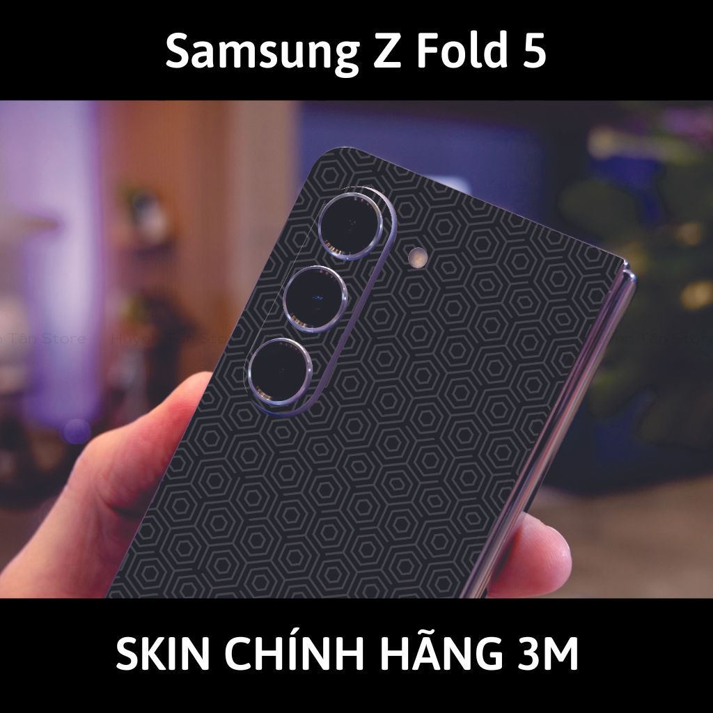 dán skin 3m samsung galaxy z fold 5 full body, camera phụ kiện điện thoại huỳnh tân store - Paten Series