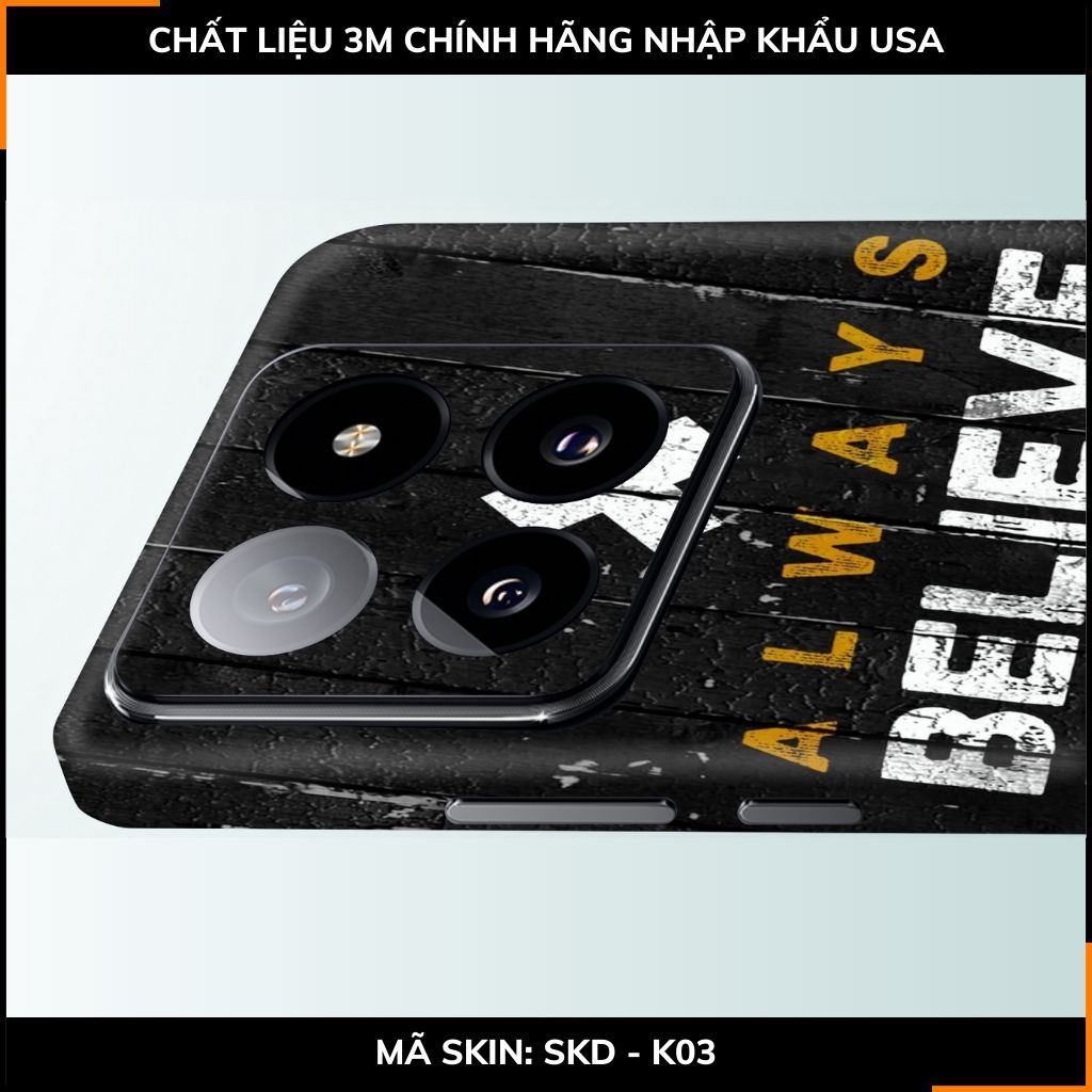 Dán skin điện thoại Xiaomi Mi 14 , Mi 14 Pro full body và camera nhập khẩu chính hãng USA in hình THÀNH NGỮ - SKD K03 phụ kiện điện thoại huỳnh tân store