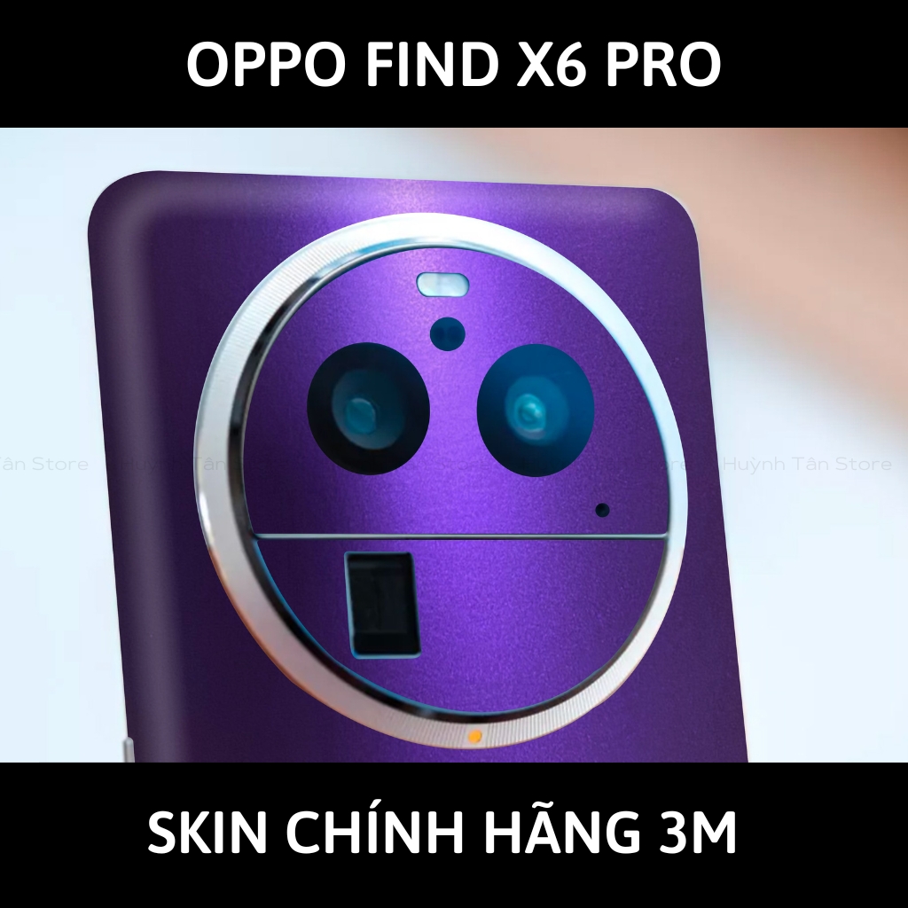 Dán skin điện thoại Oppo Find X6 Pro full body và camera nhập khẩu chính hãng USA phụ kiện điện thoại huỳnh tân store - Oracle Deep Purple - Warp Skin Collection