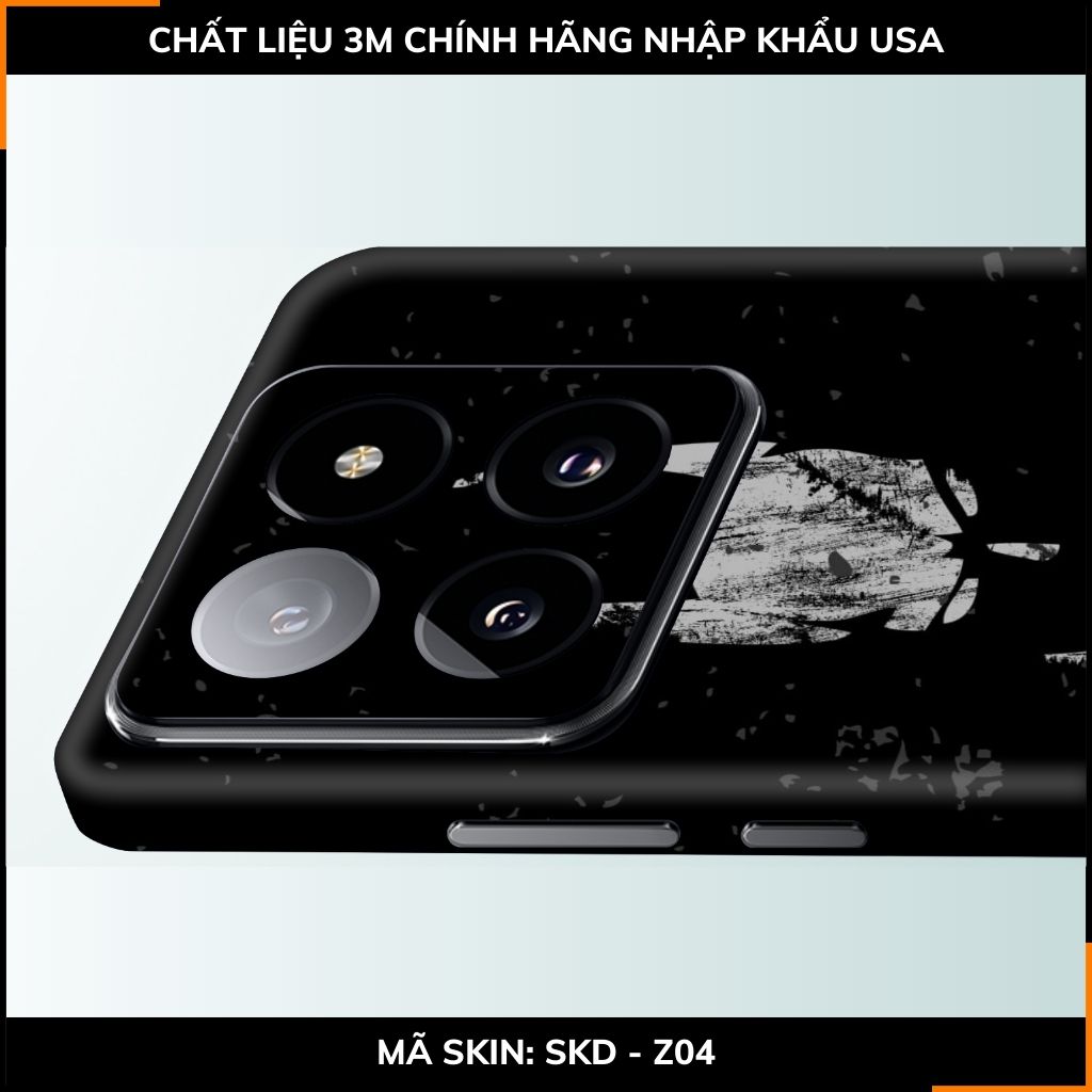 Dán skin điện thoại Xiaomi Mi 14 , Mi 14 Pro full body và camera nhập khẩu chính hãng USA in hình SUPER MAN - SKD Z04 phụ kiện điện thoại huỳnh tân store