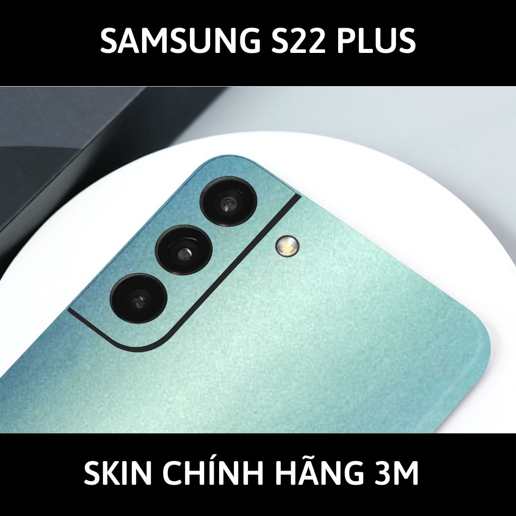 Skin 3m samsung galaxy S22 ultra , S22 plus, S22 full body và camera nhập khẩu chính hãng USA phụ kiện điện thoại huỳnh tân store - Oracal Blue Yellow - Warp Skin Collection