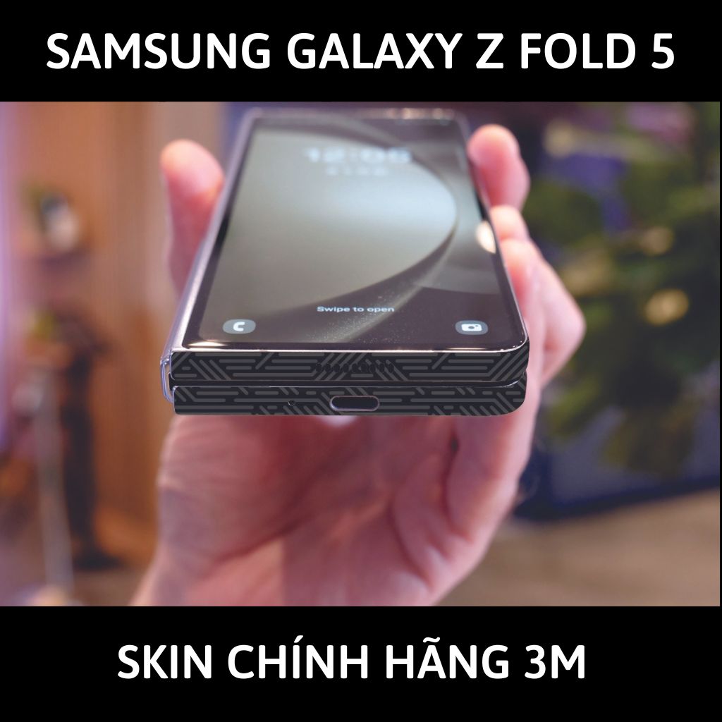 dán skin 3m samsung galaxy z fold 5 full body, camera phụ kiện điện thoại huỳnh tân store - Pattern 02