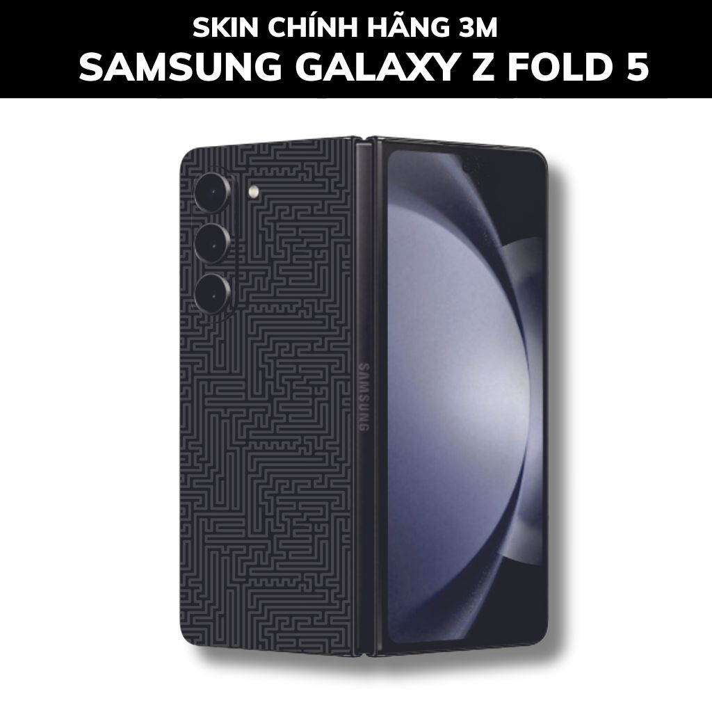 dán skin 3m samsung galaxy z fold 5 full body, camera phụ kiện điện thoại huỳnh tân store - Pattern 03