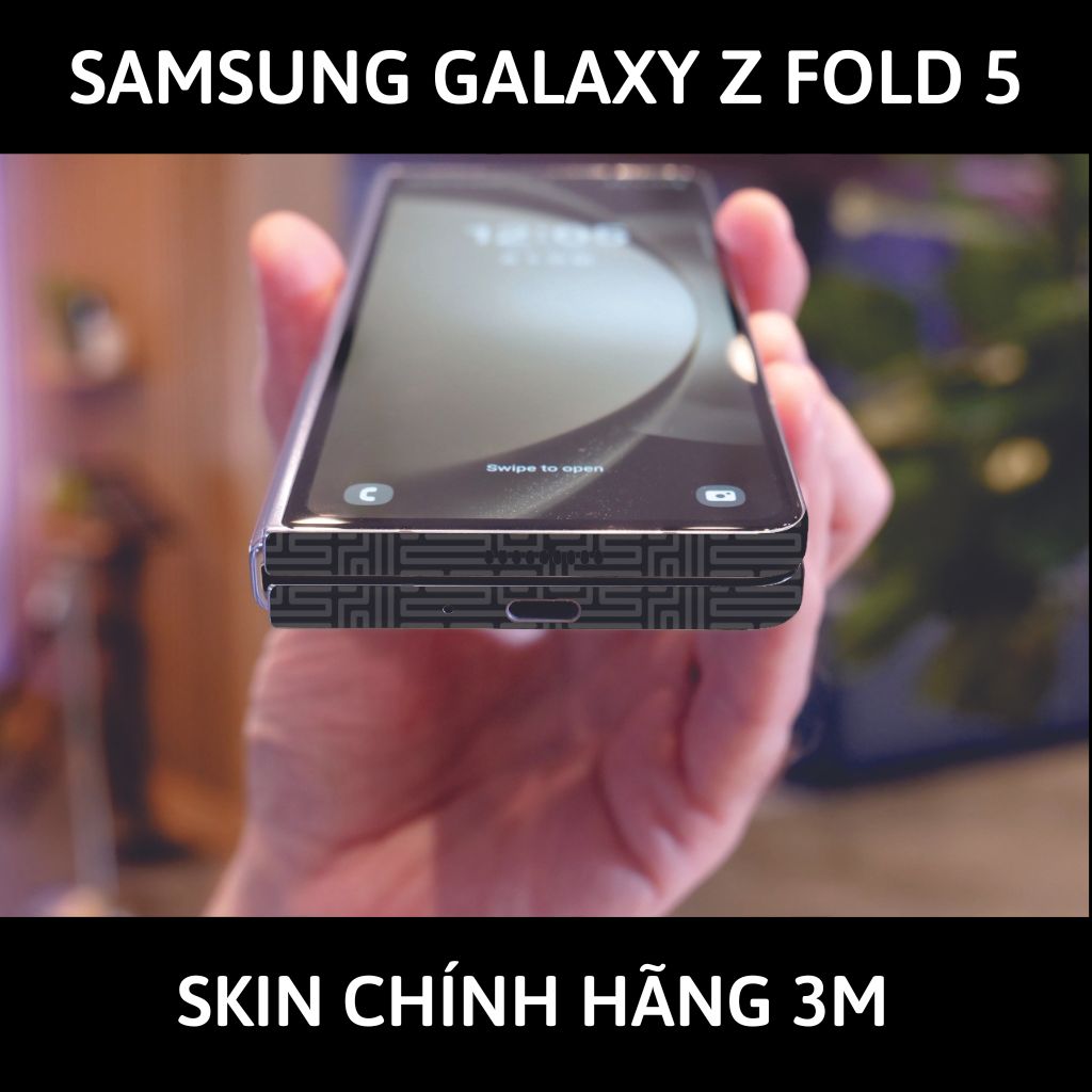 dán skin 3m samsung galaxy z fold 5 full body, camera phụ kiện điện thoại huỳnh tân store - Pattern 03