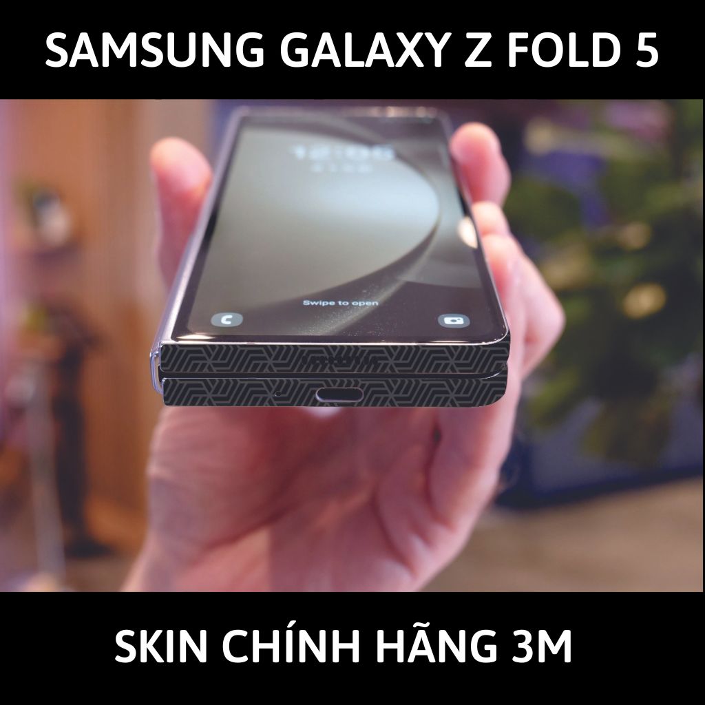 dán skin 3m samsung galaxy z fold 5 full body, camera phụ kiện điện thoại huỳnh tân store - Pattern 04