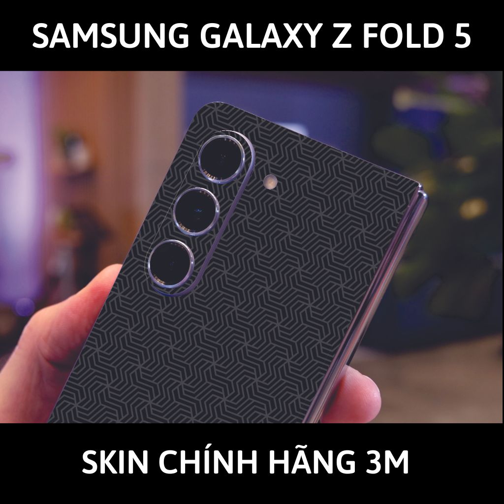 dán skin 3m samsung galaxy z fold 5 full body, camera phụ kiện điện thoại huỳnh tân store - Pattern 04