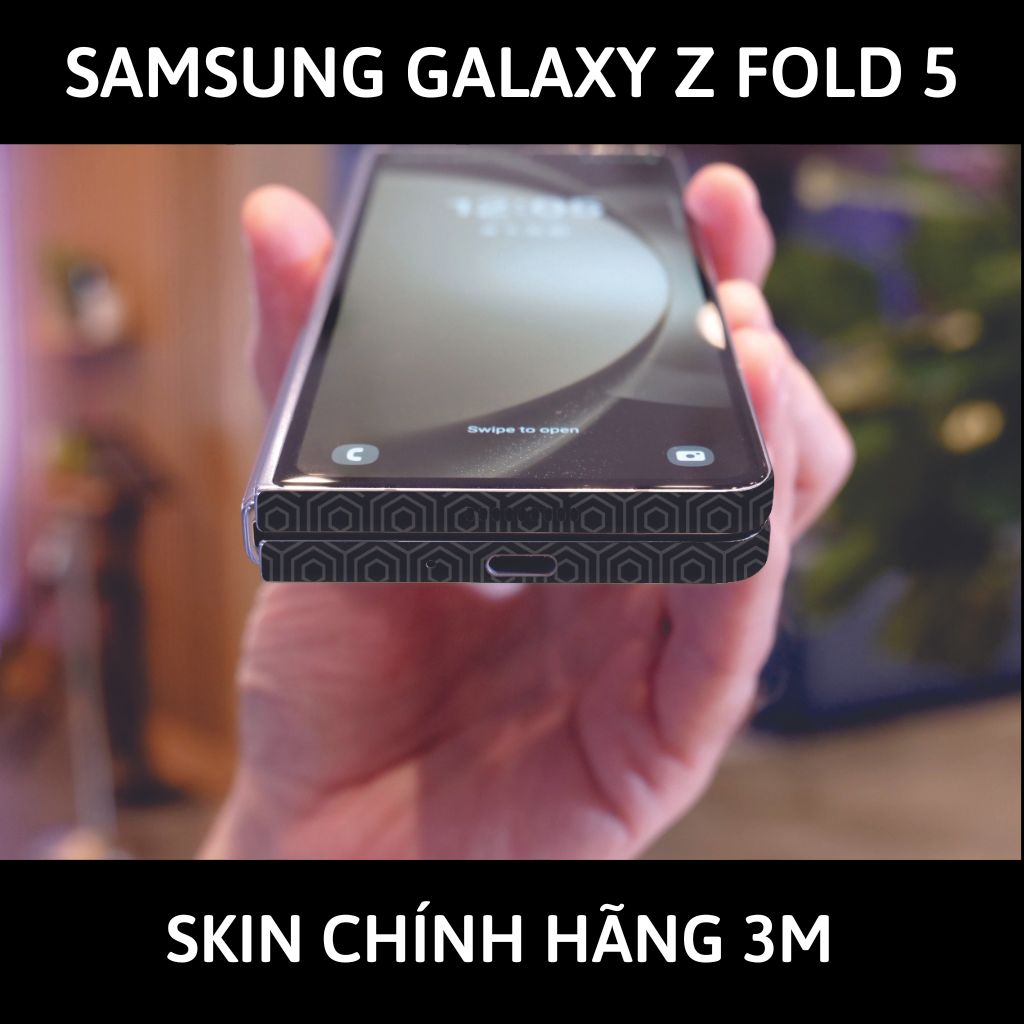 dán skin 3m samsung galaxy z fold 5 full body, camera phụ kiện điện thoại huỳnh tân store - Pattern 05