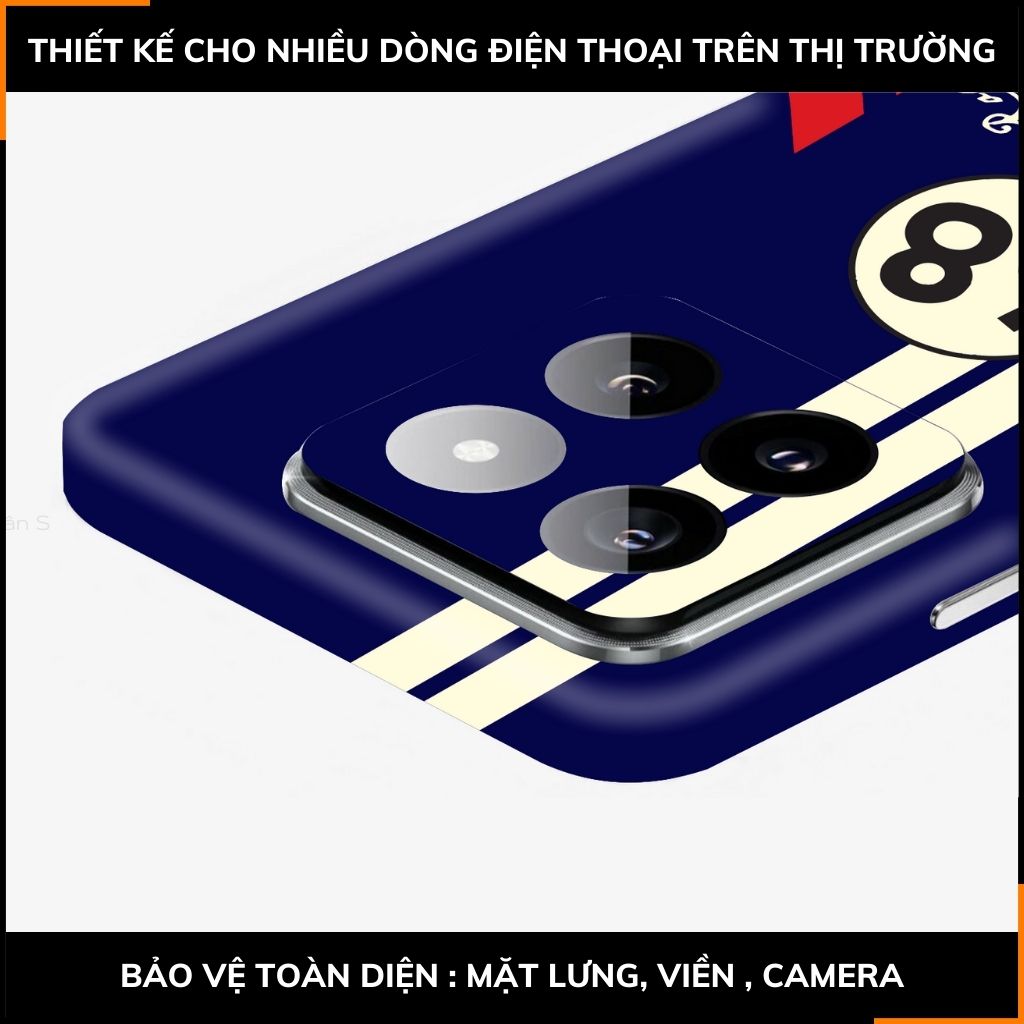 Dán skin điện thoại Xiaomi Mi 14 , Mi 14 Pro full body và camera nhập khẩu chính hãng USA in hình VINTAGE RACING - SKD O01 phụ kiện điện thoại huỳnh tân store