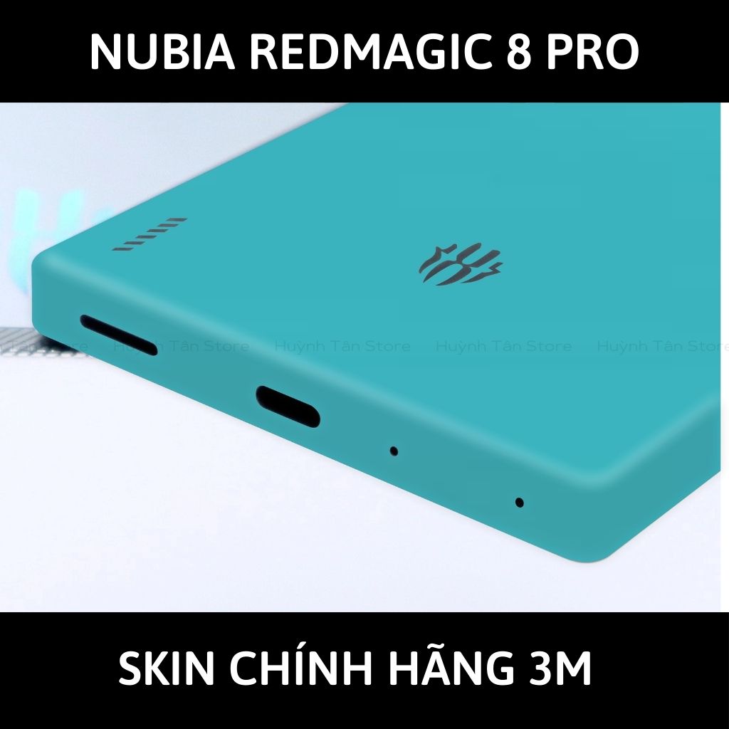 Skin 3m Nubia Redmagic 8 Pro, 8 Pro Plus full body và camera nhập khẩu chính hãng USA phụ kiện điện thoại huỳnh tân store - Keywest - Warp Skin Collection