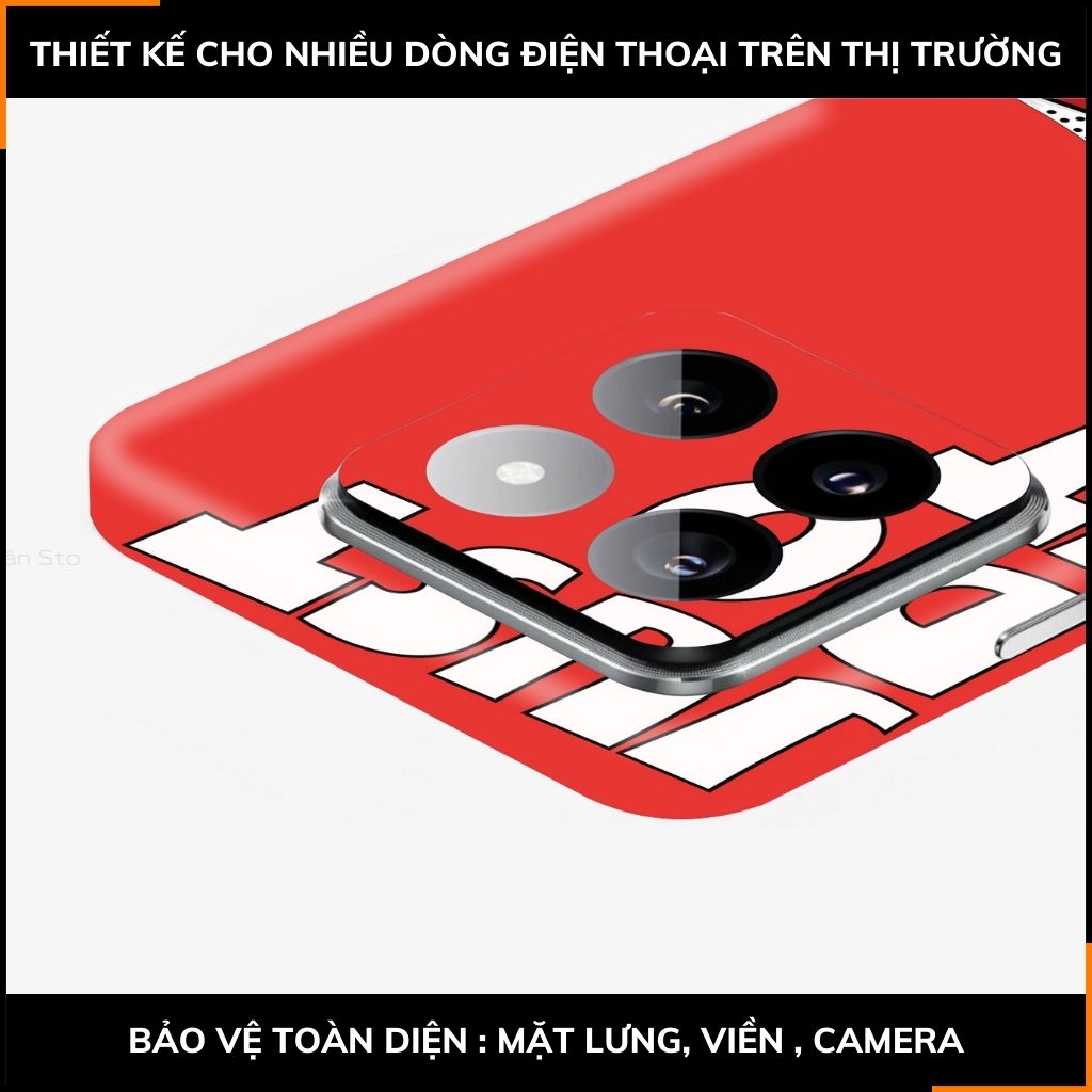 Dán skin điện thoại Xiaomi Mi 14 , Mi 14 Pro full body và camera nhập khẩu chính hãng USA in hình SNEAKER - SKD S03 phụ kiện điện thoại huỳnh tân store