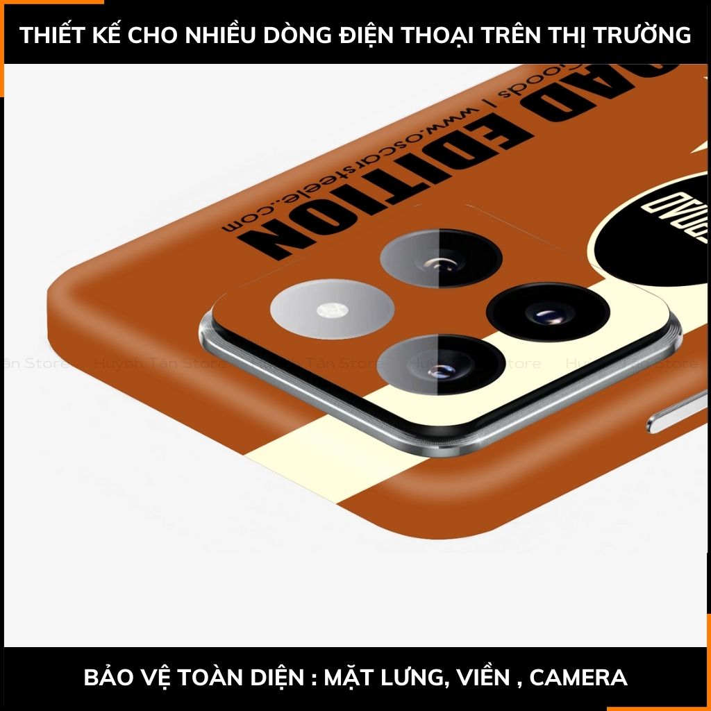 Dán skin điện thoại Xiaomi Mi 14 , Mi 14 Pro full body và camera nhập khẩu chính hãng USA in hình VINTAGE RACING - SKD O09 phụ kiện điện thoại huỳnh tân store