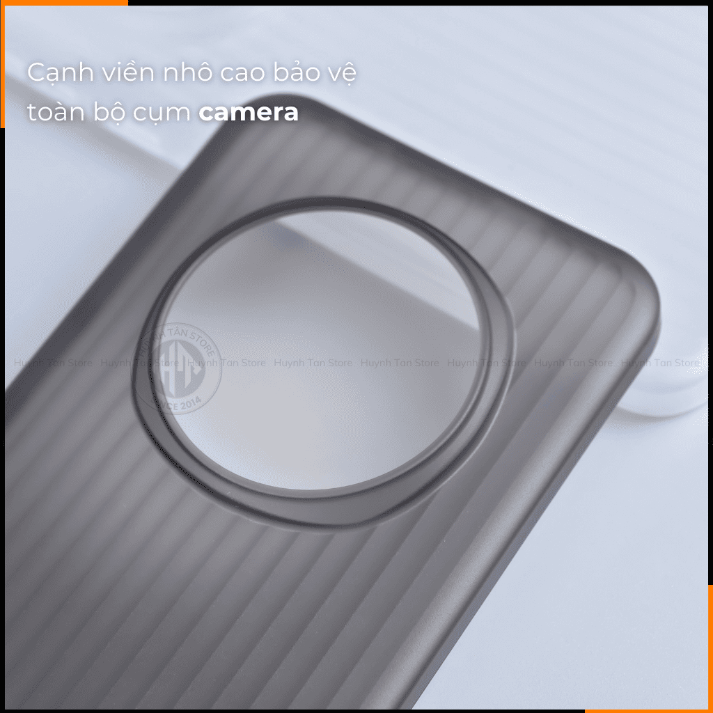 Ốp lưng honor magic 7 pro magic 7 TPU vân SÓNG DỌC siêu mỏng ôm sát thân máy phụ kiện huỳnh tân store