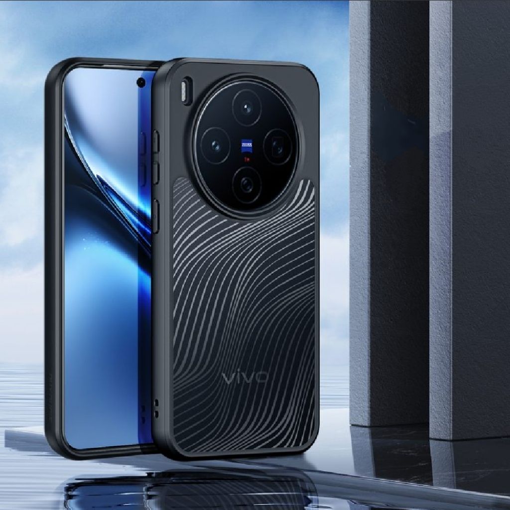 Ốp lưng vivo x300 pro Aimo chính hãng duxducis chống va đập trong suốt không ố vàng huỳnh tân store