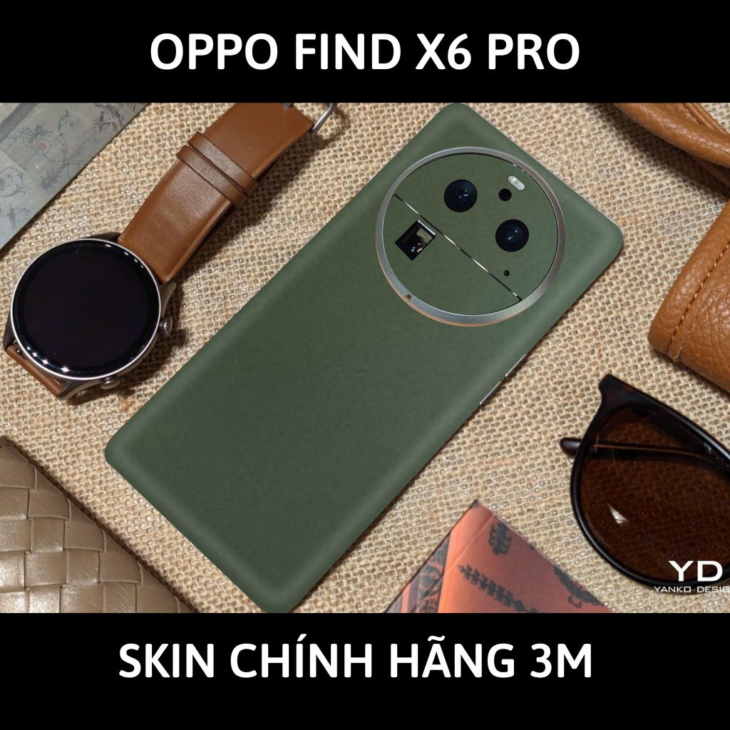Dán skin điện thoại Oppo Find X6 Pro full body và camera nhập khẩu chính hãng USA phụ kiện điện thoại huỳnh tân store - Oracle Oliu - Warp Skin Collection