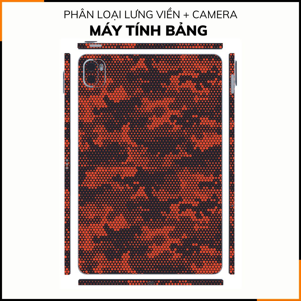 Dán skin máy tính bảng xiaomi, huawei, oppo, lenovo, google, microsoft, vivo  full body và camera chính hãng ORAFOL nhập khẩu từ ĐỨC MÁY TÍNH BẢNG  - MAMBA ORANGE -  SK B03 07 phụ kiện điện thoại huỳnh tân store