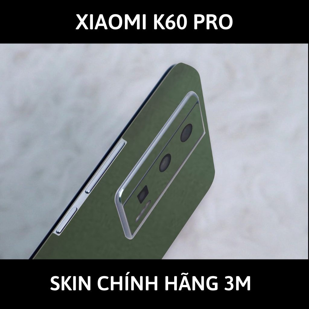 Skin 3m K60, K60 Pro full body và camera nhập khẩu chính hãng USA phụ kiện điện thoại huỳnh tân store - Oracal Oliu - Warp Skin Collection