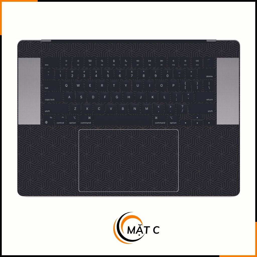Dán skin macbook pro, macbook air chính hãng 3M nhập khẩu USA - SKIN 3M - MACBOOK - PATTEN TEXTURE 04 - SK-B05-04 phụ kiện điện thoại huỳnh tân store