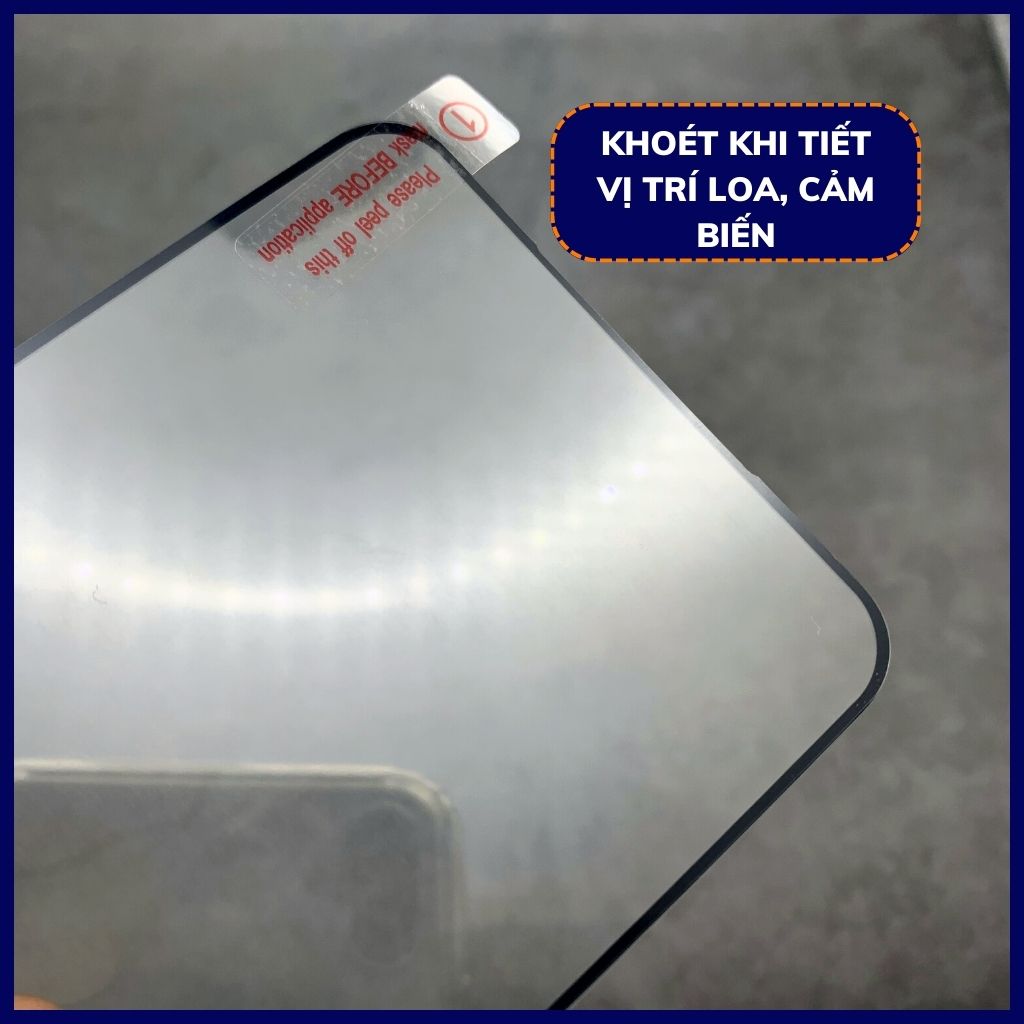 Cường lực nubia redmagic 7 pro trong suốt full màn chống bám vân tay phụ kiện huỳnh tân store