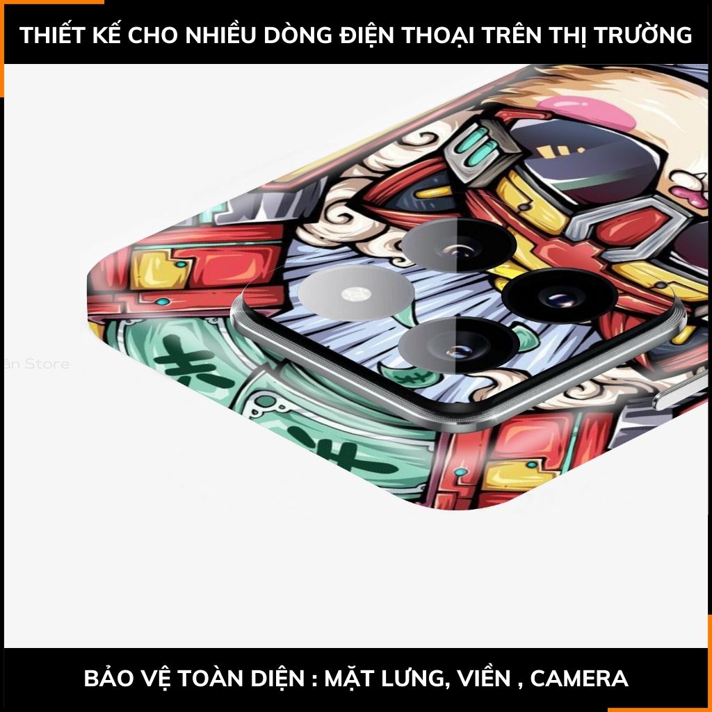Dán skin điện thoại Xiaomi Mi 14 , Mi 14 Pro full body và camera nhập khẩu chính hãng USA in hình LUCKY CAT - SKD Y14 phụ kiện điện thoại huỳnh tân store