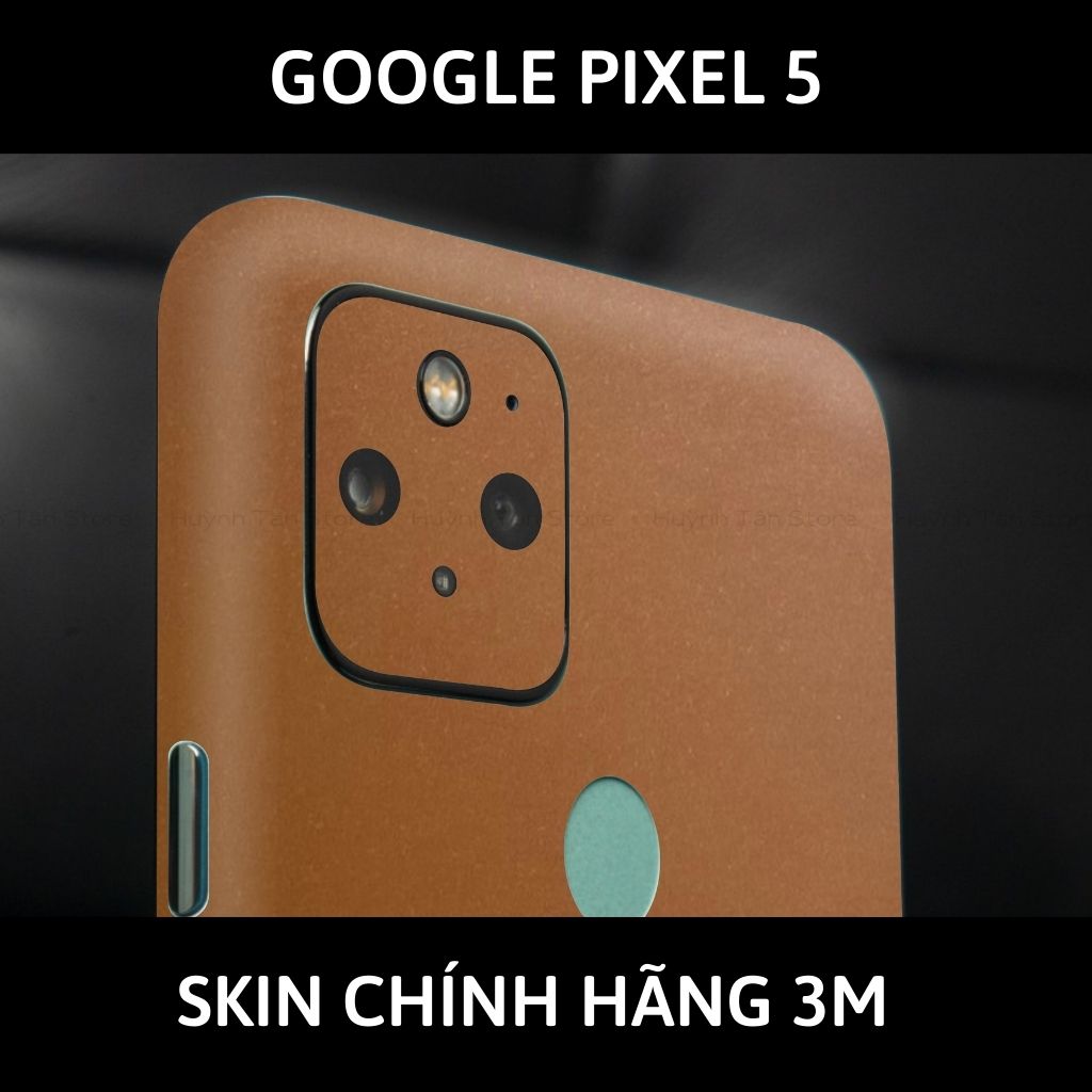 Skin 3m Google Pixel 5, Pixel 5A, Pixel 4A, Pixel 4A 5G full body và camera nhập khẩu chính hãng USA phụ kiện điện thoại huỳnh tân store - Caramel - Warp Skin Collection
