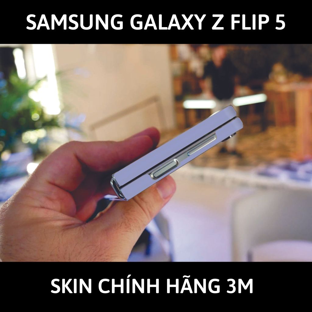 dán skin 3m samsung galaxy z flip 5 full body, camera phụ kiện điện thoại huỳnh tân store - Pastel Purple