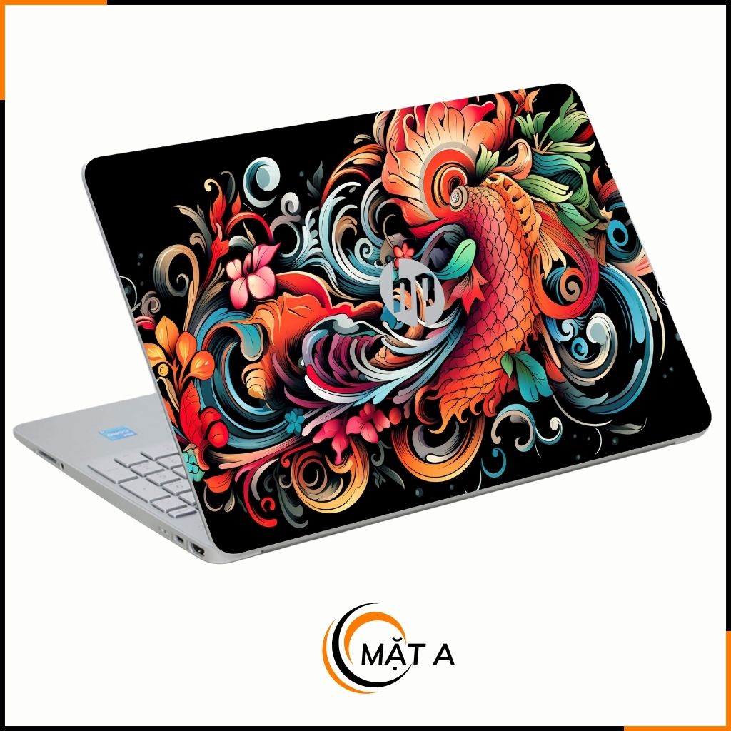 Dán skin laptop asus, dell , acer, hp, msi chính hãng ORAFOL nhập khẩu ĐỨC - SKIN 3M - LAPTOP - COLORFULL ASTRACT - SKN E10 phụ kiện điện thoại huỳnh tân store