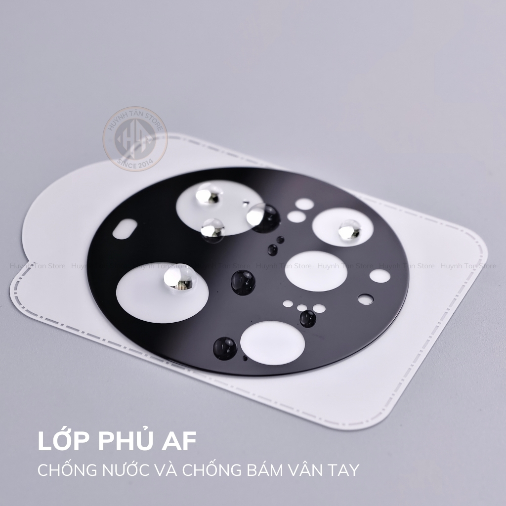 Kính cường lực camera Xiaomi Mi 15 Ultra, Mi 15, Mi 14 Ultra FULL ĐEN chống chói công nghệ AR chống trầy bảo vệ toàn diện phụ kiện huỳnh tân store