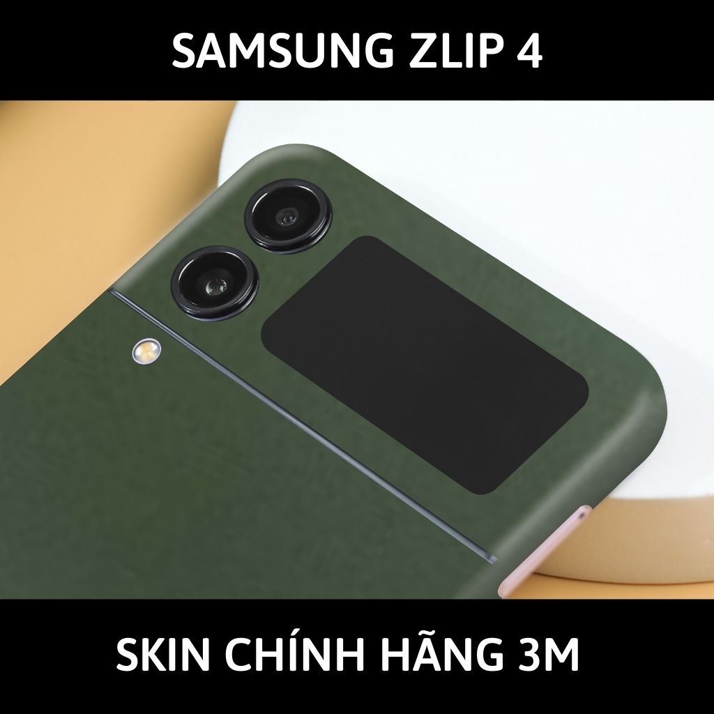 Skin 3m samsung galaxy Z Flip 4, Z Flip 3, Z Flip full body và camera nhập khẩu chính hãng USA phụ kiện điện thoại huỳnh tân store - Oracal Oliu - Warp Skin Collection